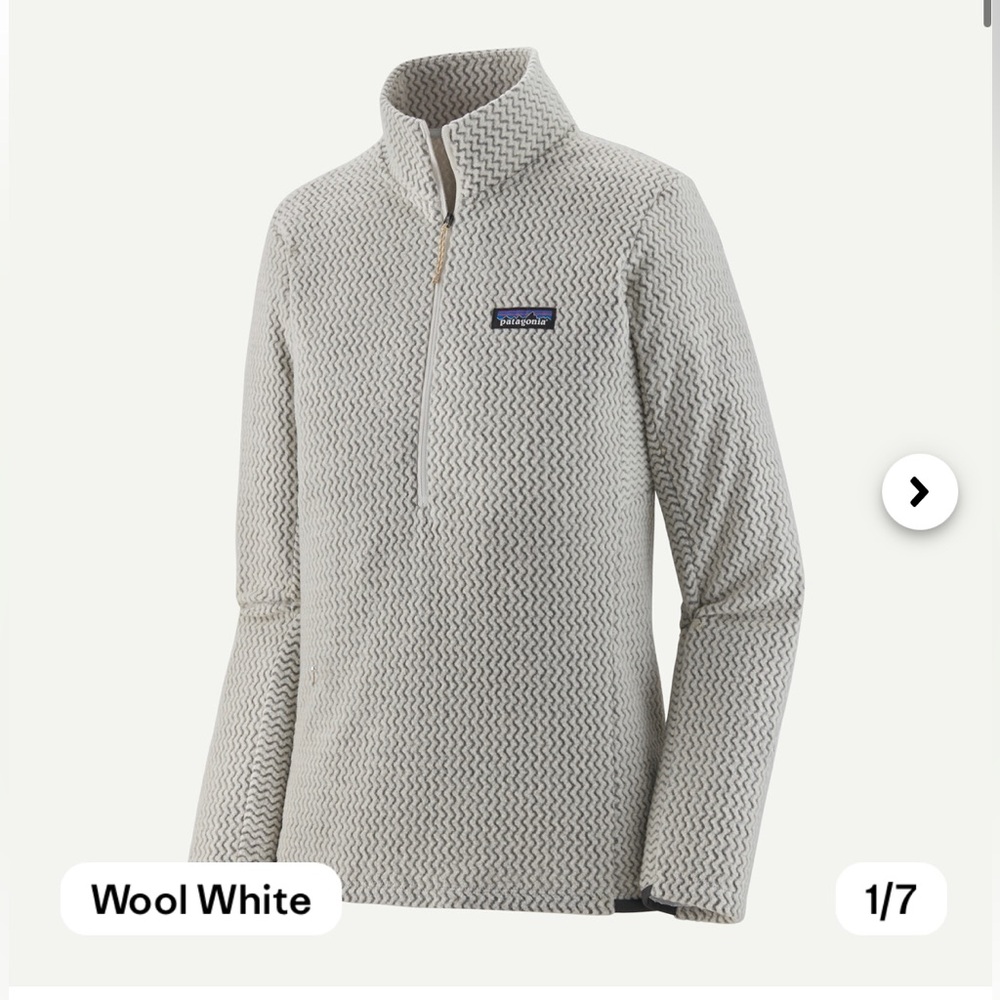 Patagonia Women's R1® Air Zip-Neck